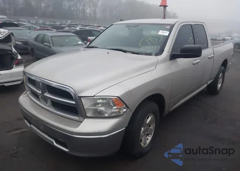 2010 Dodge Ram 1500 Slt/Sport/Trx из США, поврежденный, VIN 1D7RB1GP5AS196684